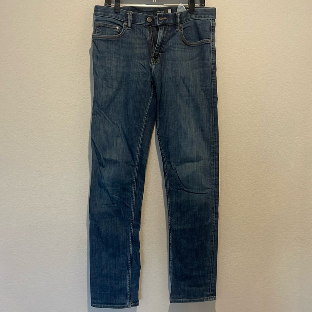 Banana republic men’s blue denim jeans
